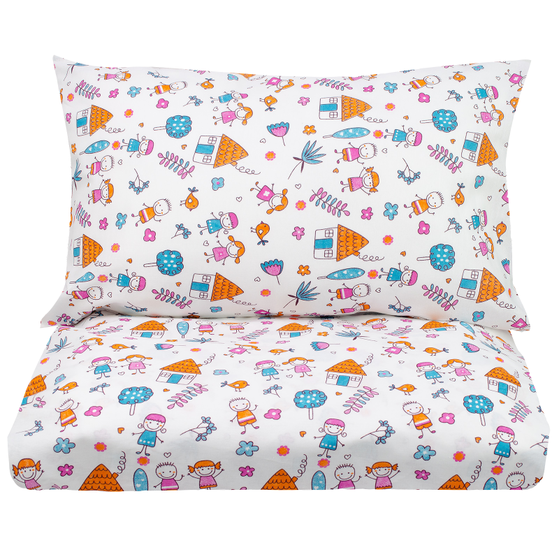 Наволочка ДОМІКУС 40х60см, бязь, 120 гр/м2